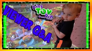 Teagan Plays with Cars & Viewer Q&A!!! 2.27.2016 | BinsToyBin Daily Vlogs
