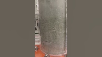 Localized Fluidization in a Packed Bed