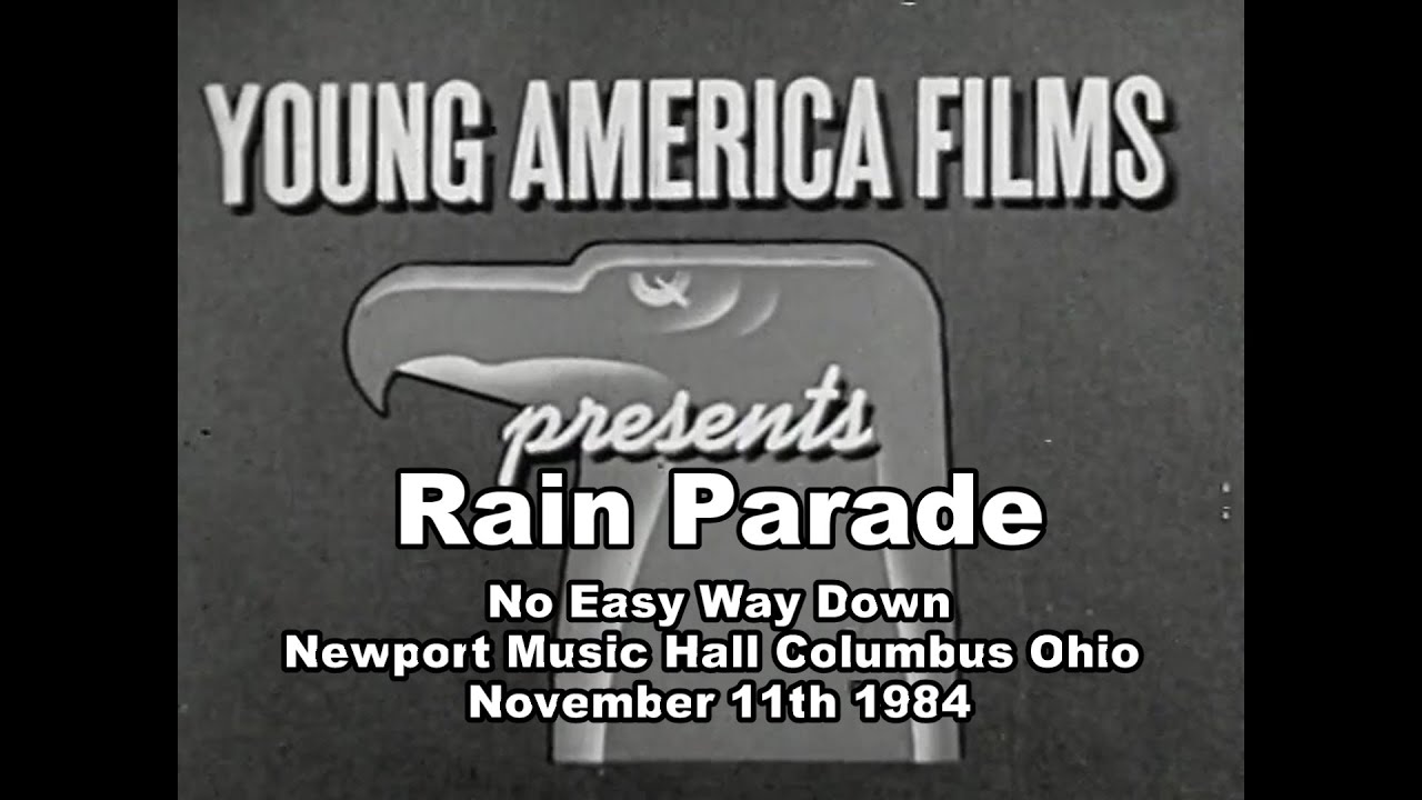 Rain Parade - No Easy Way Down - Newport Music Hall Columbus OH 11/11/84 "Cindy Goes To A Party" Rain Parade - No Easy Way Down - Newport Music Hall Columbus OH 11/11/84 "Cindy Goes To A Party"