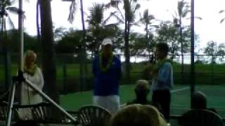 Resort Investment Visible in Makena Tennis Club Grand Re-Opening.wmv