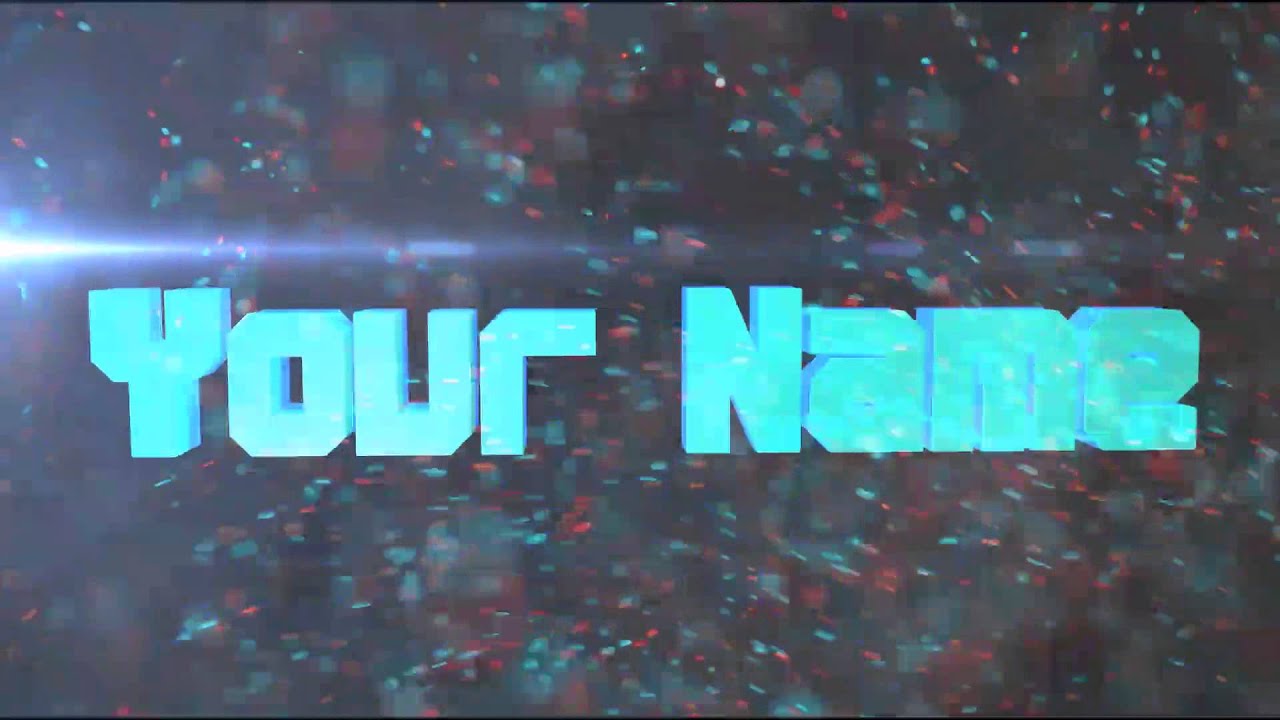 Amazing FREE Intro Template // By Zobob FX (C4D/AE.file) - YouTube