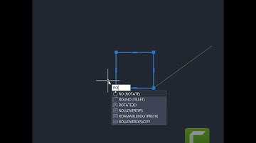 How do you ROTATE referencing a line in AutoCAD