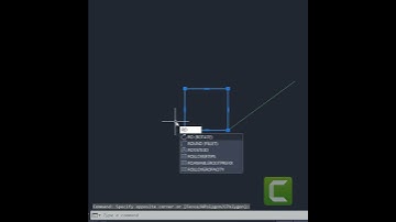 How do you ROTATE referencing a line in AutoCAD