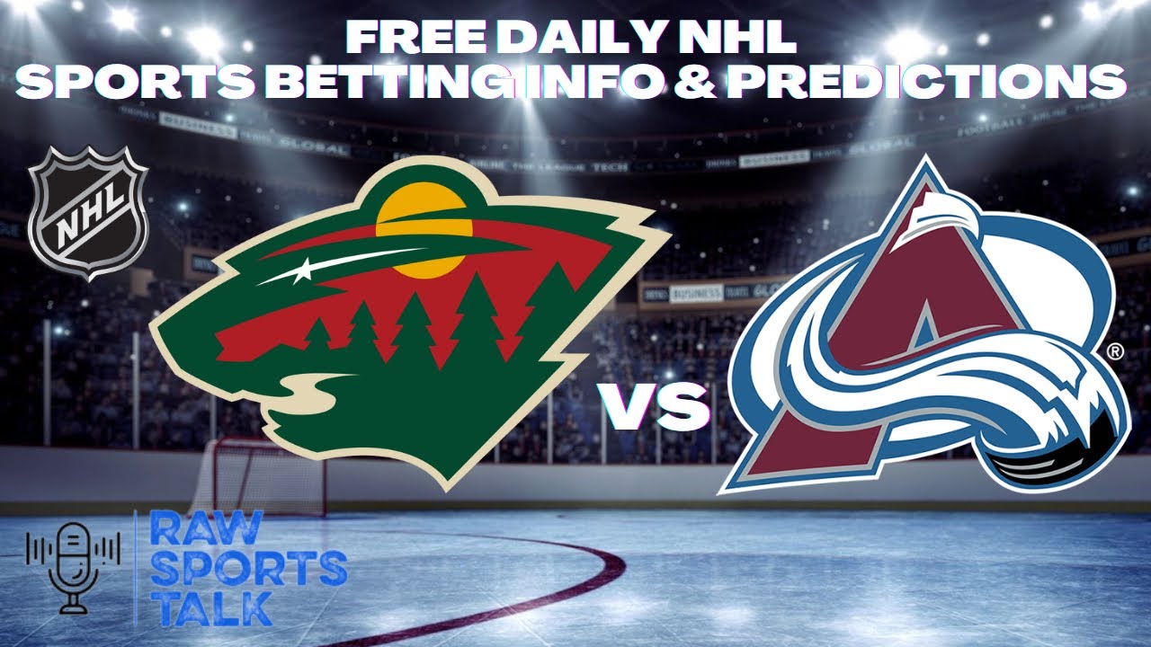 minnesota-wild-vs-colorado-avalanche-10-17-22-free-nhl-sports-betting