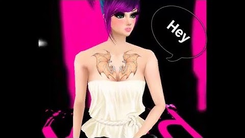 IMVU Bat Tattoo