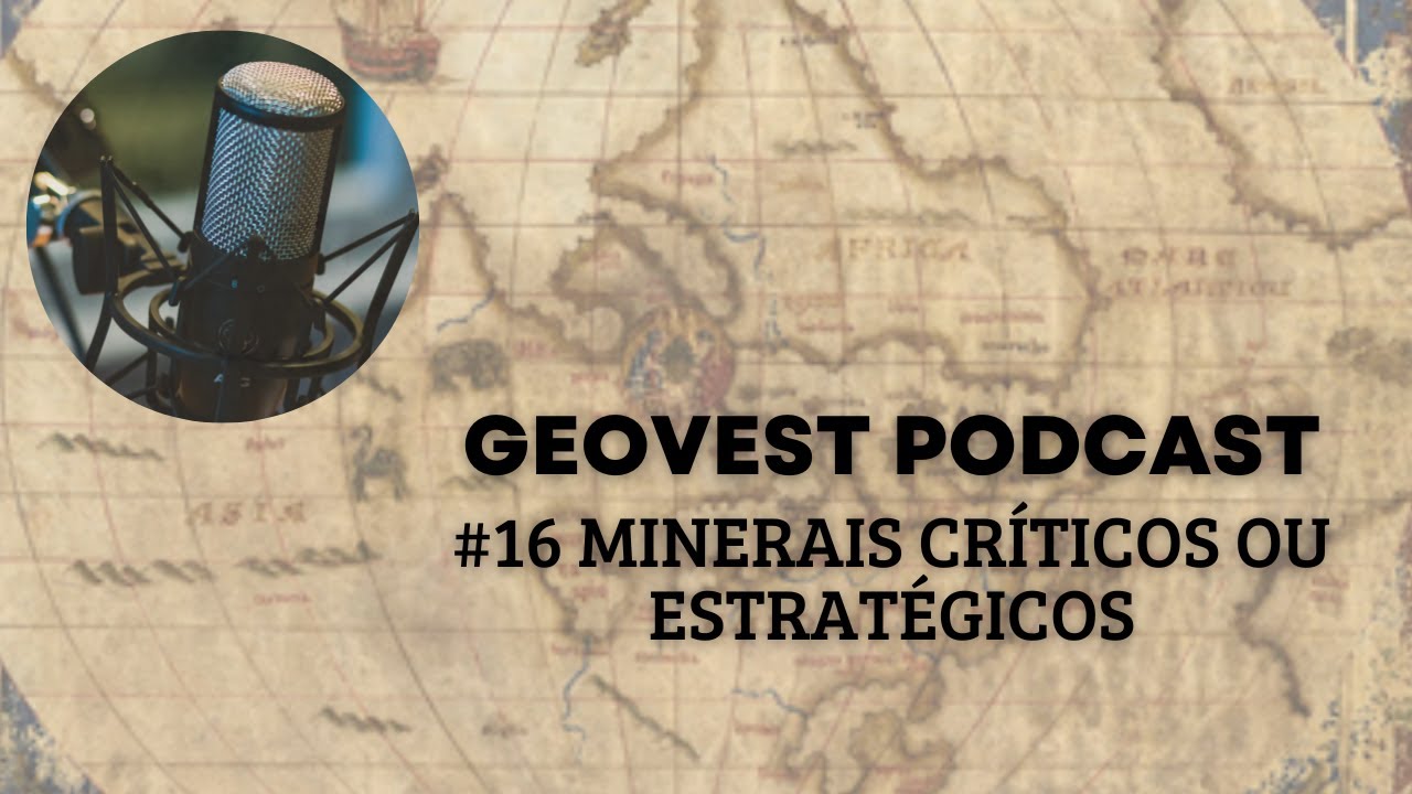 Minerais críticos ou estratégicos