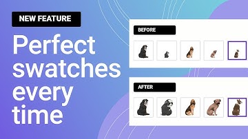 New Feature - Automatically create PERFECT swatches every time | (Vietnamese Subtitles available)
