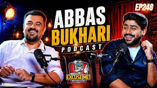 Excuse Me with Ahmad Ali Butt | Ft. Abbas Bukhari | Stand-up Comedian | Latest Interview | Podcast