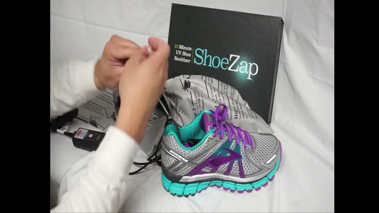 How to Use Shoe Zap Eliminate Bacteria & Foot Odor Sol Foot and
