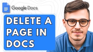 How To Delete A Page In Google Docs [2025 Guide]