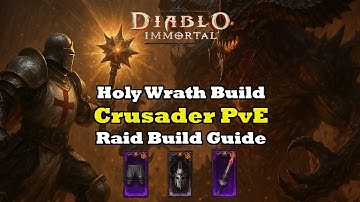 Holy Wrath Crusader – Ultimate Raid Build Guide | Diablo Immortal
