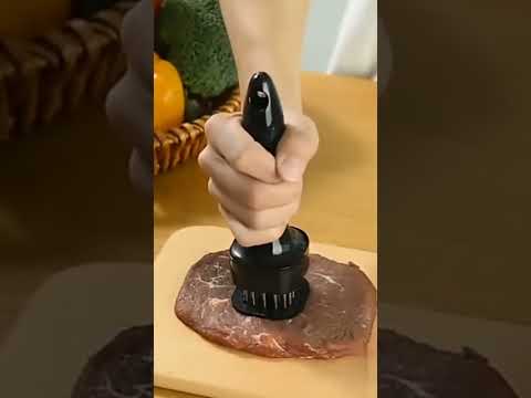 اداة ثقب و تتبيل اللحوم