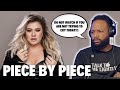 FIRST TIME LISTENING TO | Kelly Clarkson - Piece By Piece (Live)