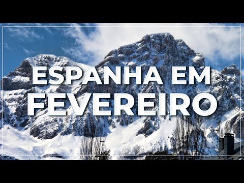 Vídeo: Fevereiro na Espanha: Guia de clima e eventos