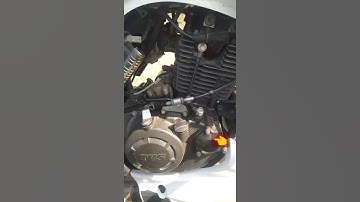 Tvs apache RTR engine oil leek ।।