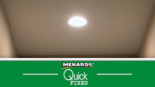 Quick Fix: Replacing Recessed Lighting