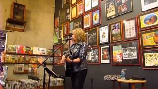 Lucinda Williams &quot;When I Look at the World&quot; Live at Twist and Shout 10/31/14
