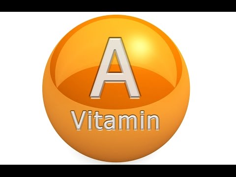 Video: Ako Podávať Vitamín A Deťom