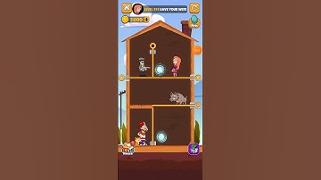 Home Pin - How To Loot? - Pull Pin Puzzle iOS Android Gameplay Level 299 Walkthrough