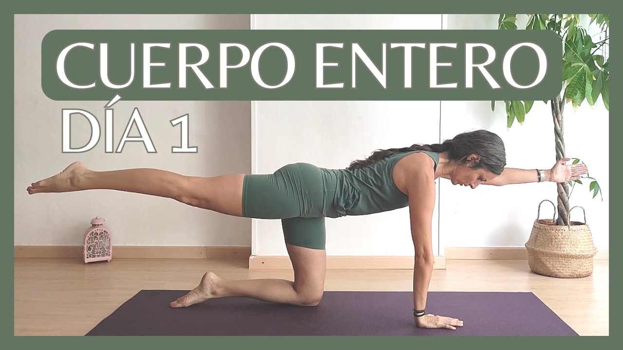 RETO 31 DÍAS PILATES | DÍA #1 |  CUERPO ENTERO