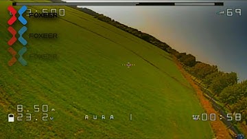 (Aura 5 #1 Maiden) Foxeer Reaper 60A 96khz + F722 v2 pro test-flight (for stack review) - 2021-09-04