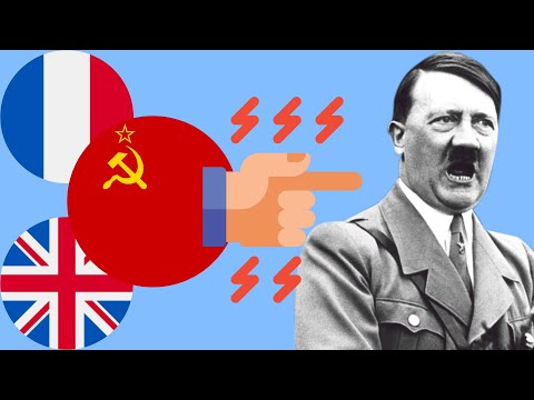 Как можно было остановить Гитлера ?
