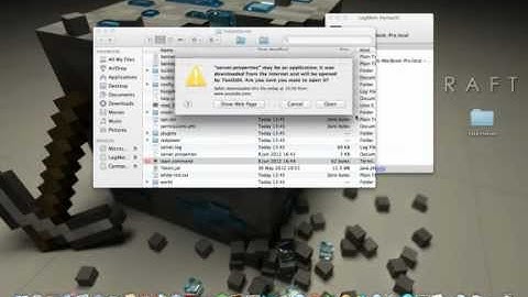 How to make a Tekkit server 1.2.5/1.3.2 mac