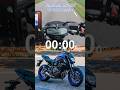Yamaha MT-07 – 0-200 km/h Acceleration (HQ Sound)