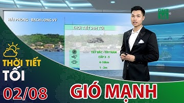 Thời tiết biển 02/08/2021: Thời tiết biển có thể chuyển xấu trong những ngày tới| VTC14