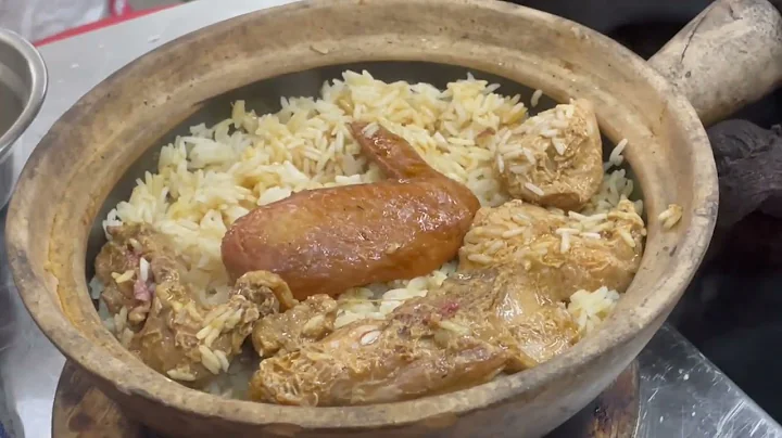 Michelin Claypot Chicken Rice