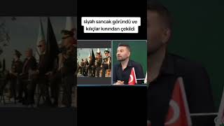 Siyah Sancak Göründü Recep Tayyip Erdoğan Kılıçlar Çekildiğini Belli Etti. Resimi
