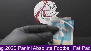 2020 Panini Absolute Football Fat Packs 1 Box Break # 114