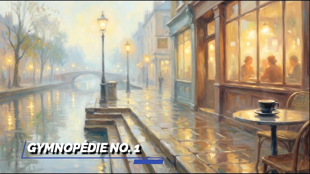 Space Jazz - Gymnopédie No. 1 (Official Music Video)