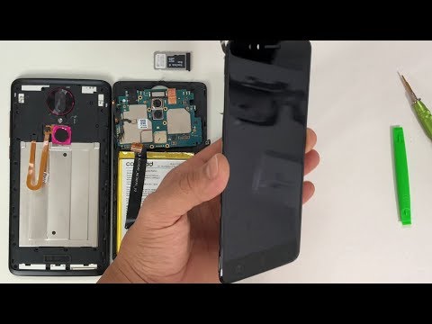 T-Mobile REVVL Plus- How To Take Apart & Replace LCD Glass Screen Replacement
