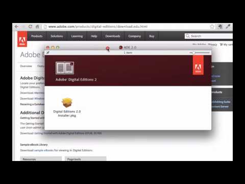 Tutorial: Download an ePUB eBook and Open It in Adobe Digital Editions