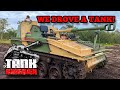 We drove a tank  tank america florida  orlandos newest attraction  drive a tank today