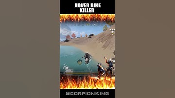 Hover Bike Killer - Call of duty Mobile - BR  #ghost #callofduty #codm #codmobile