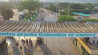 الهجرة من فنزويلا إلى كولومبيا: أزمة لا أحد يريد رؤيتها