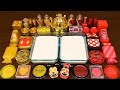 Live: GOLD vs RED — Mixing Makeup &amp; Glitter | Glossy ASMR #46