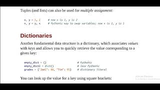 Famous Python Crash Course: Learn Python Programming from Scratch Lesson :12 Profile