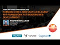 Andrew MacLean - Turning Over a New Leaf in PHP