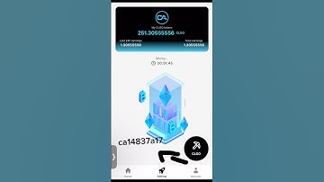 New AirDrop while mining speed is so fastreg code: ca14837a17 Get 250 tokens #airdrop #profit #calgo