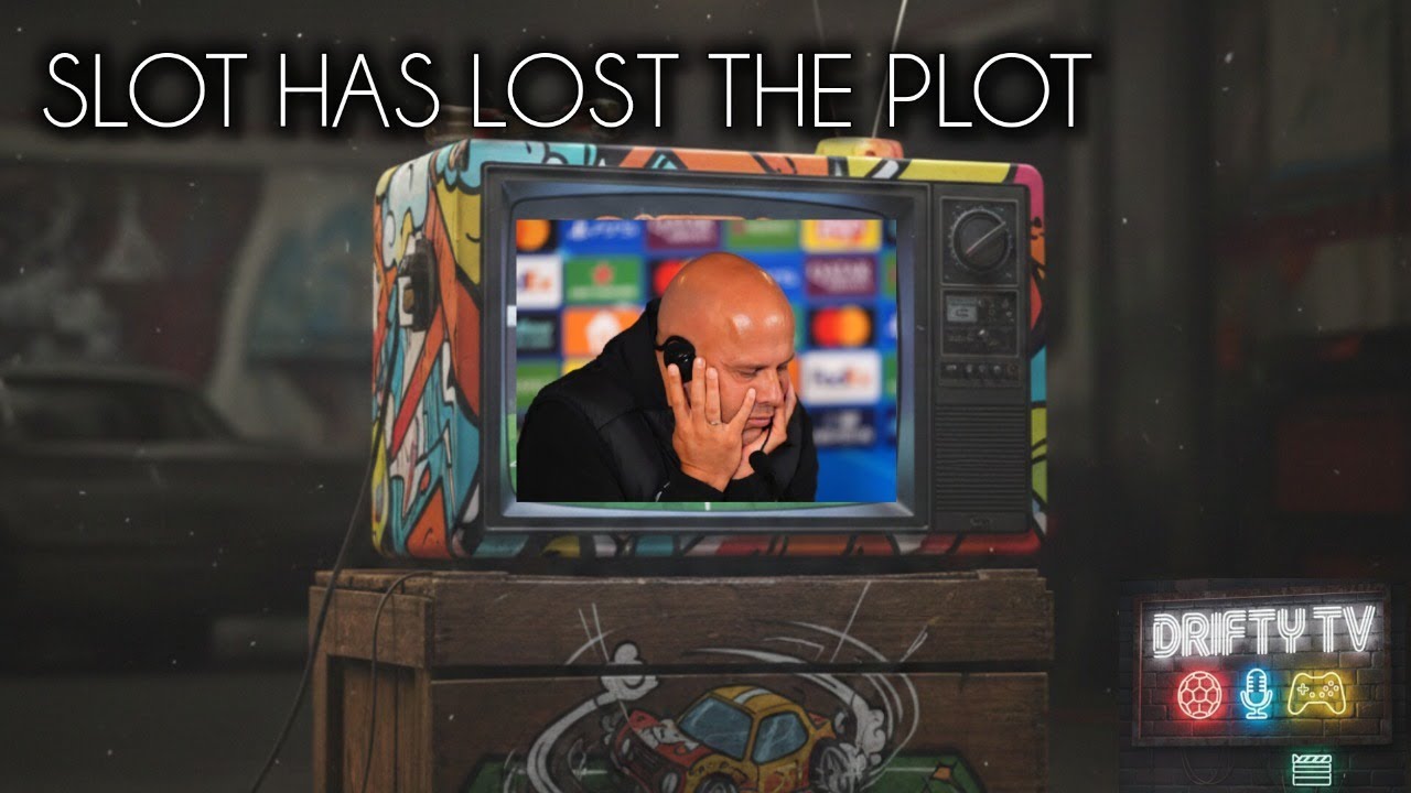 SLOT HAS LOST THE PLOT | CATCH MY DRIFT LIVE - YouTube