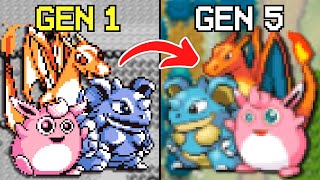 I Tried Remaking CRAZY Gen 1 Pokemon Sprites