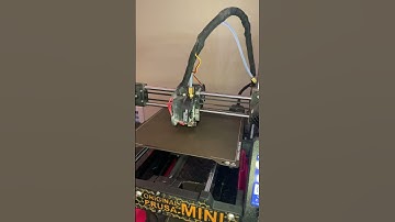 Prusa Mini Input shaping Alpha part 1