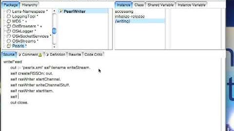 Building an RSS Feed from a web page (2)