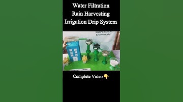 Water Filtration System Working Model Science Project ##science #shorts #short #ytshorts #aimanshow