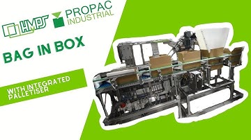 HMPS1000 Bag In Box (BIB) c/w Integrated Robotic Palletiser