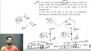HC Verma chapter 7 circular motion objective 1 question 3 solution