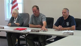 Ossipee NH Selectmen 10\/2\/17